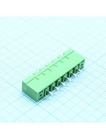 2EDGVM-5.08-06P-14-00A(H), разъемный клеммный блок на плату, 8 контактов. серия 2edgvm-5.08