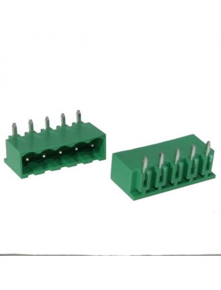 2EDGRC-5.0-05P-14-00A(H), колодка и зажим клеммный