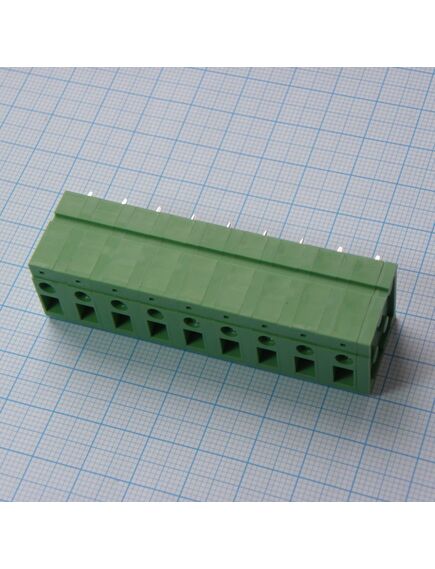 DG105V-7.5-09P-14-00A(H), винтовой клеммный блок
