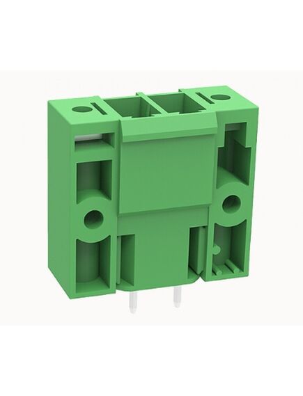 5EDGVM-7.62-02P-14-00A(H), клеммник разъемный штыревой на плату 2 контакта