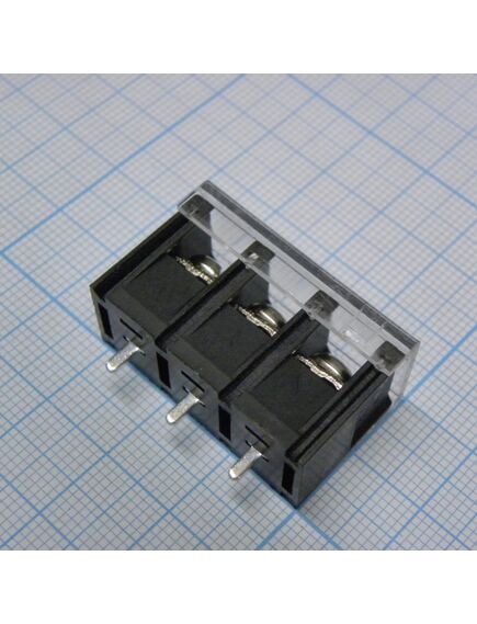 DG48C-B-03P-13-00A(H), барьерный клеммный блок на 3 контакта. серия dg48c-b