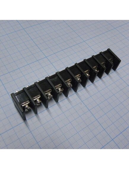 DG55C-B-10P-13-00A(H), барьерный клеммный блок на 10 контактов. серия dg55c-b