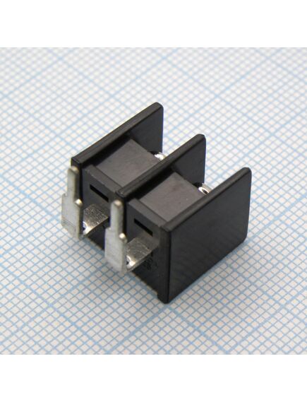 DG25R-B-02P-13-00A(H), барьерный клеммный блок на 2 контакта. серия dg25r-b