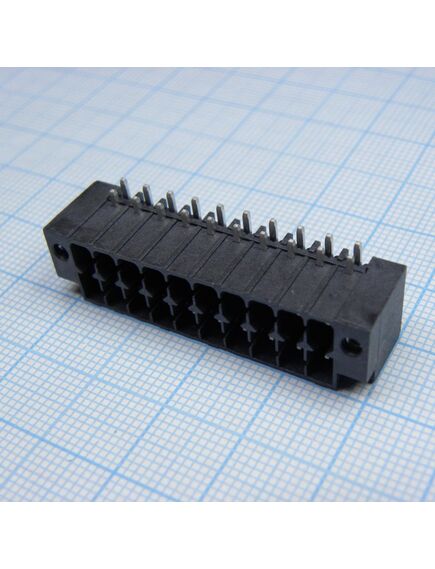 15EDGRHCM-THR-3.5-20P-13-00A(H), разъемный клеммный блок. серия 15edgrhcm-thr-3.5