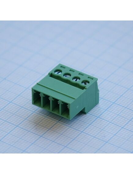 15EDGKR-3.81-04P-14-00A(H), разъемный клеммный блок, серия 15edgkr-3.81