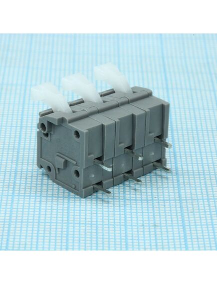 DG242V-7.5-03P-11-00A(H), нажимной, безвинтовой клеммный блок 3 контакта серия dg242v-7.5