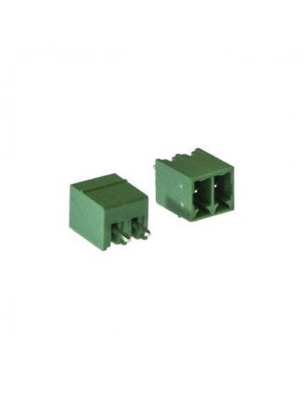 15EDGVC-3.5-02P-14-00A(H), колодка и зажим клеммный