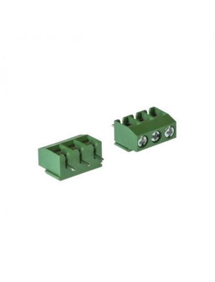 DG126-5.0-03P-14-00A(H), колодка и зажим клеммный