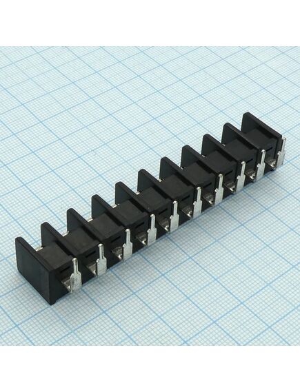 DG35R-B-10P-13-00A(H), барьерный клеммный блок на 10 контактов. серия dg35r-b