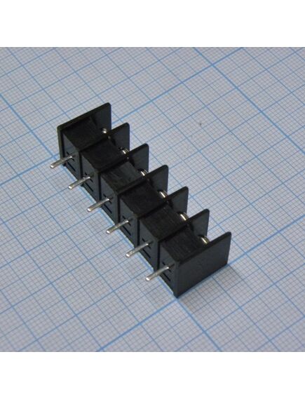 DG25C-B-06P-13-00A(H), барьерный клеммный блок на 6 контактов. серия dg25c-b