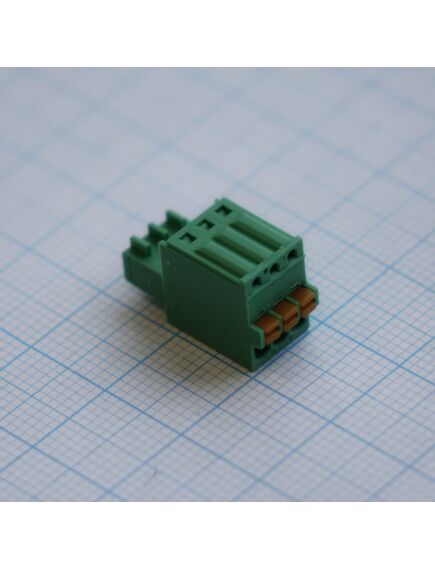 15EDGKD-2.5-03P-14-00A(H), разъемный клеммный блок, серия 15edgkd-2.5