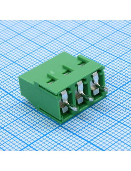DG503-5.08-03P-14-00A(H), винтовой клеммный блок с защитой провода, 3 контактов. серия dg503-5.08