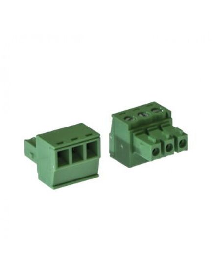 15EDGK-3.81-03P-14-00A(H), колодка и зажим клеммный