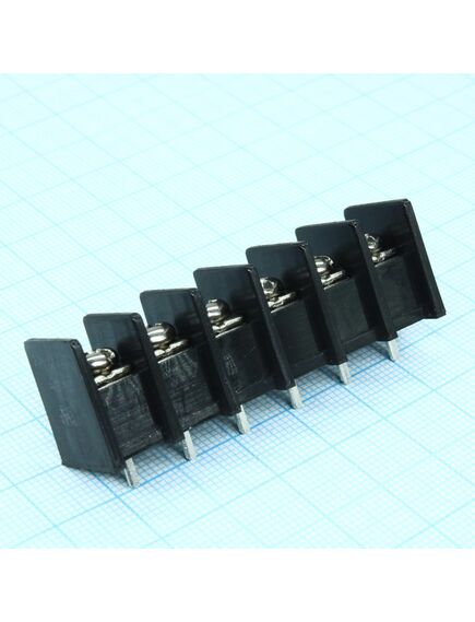 DG45C-B-06P-13-00A(H), барьерный клеммный блок на 6 контактов. серия dg45c-b