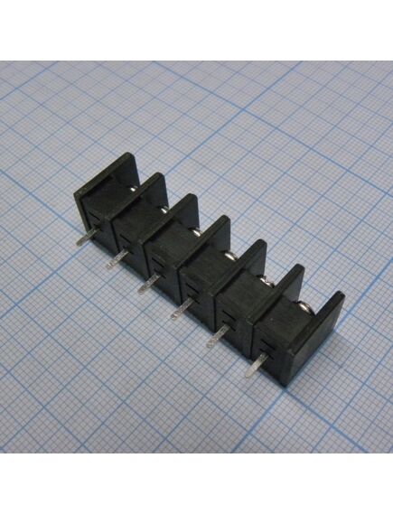 DG35C-B-06P-13-00A(H), барьерный клеммный блок на 6 контактов. серия dg35c-b
