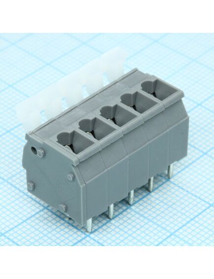 DG242V-5.0-05P-11-00A(H), нажимной, безвинтовой клеммный блок