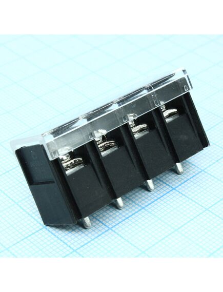 DG48C-B-04P-13-00A(H), барьерный клеммный блок на 4 контакта. серия dg48c-b