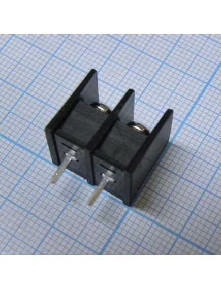DG25C-B-02P-13-00A(H), барьерный клеммный блок на 2 контакта. серия dg25c-b