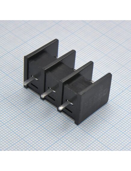 DG45C-B-03P-13-00A(H), барьерный клеммный блок на 3 контакта. серия dg45c-b