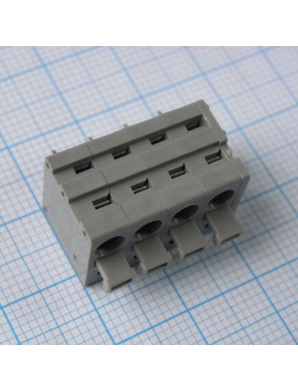 DG211V-5.0-04P-11-00A(H), нажимной безвинтовой клеммный блок