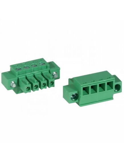 15EDGKM-3.81-04P-14-00A(H), разъемный клеммный блок, 4 контакта. серия 15edgkm-3.81