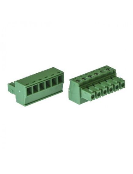 15EDGK-3.81-06P-14-00A(H), колодка и зажим клеммный