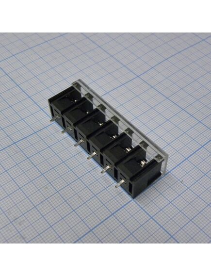 DG38C-B-06P-13-00A(H), барьерный клеммный блок на 6 контактов. серия dg38c-b