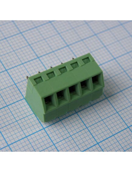 DG381S-3.5-05P-14-00A(H), винтовой клеммный блок. серия dg381s-3.5