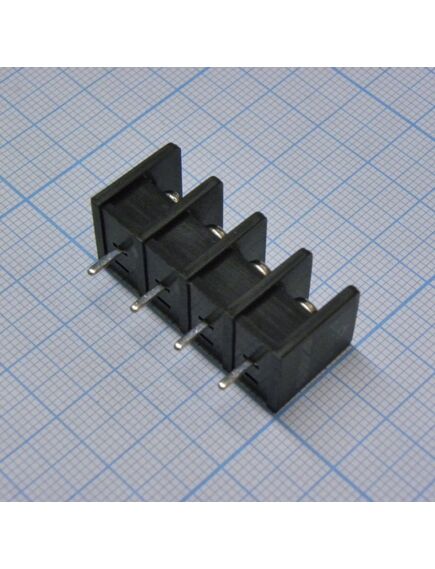 DG35C-B-04P-13-00A(H), барьерный клеммный блок на 4 контакта. серия dg35c-b