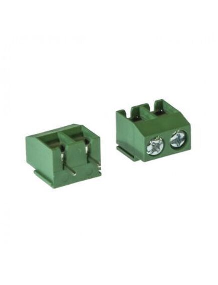DG126-5.0-02P-14-00A(H), колодка и зажим клеммный