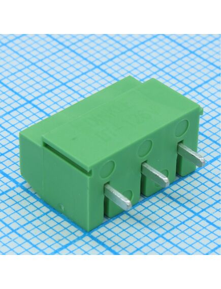 DT-126VP-03P, клеммник винтовой на плату