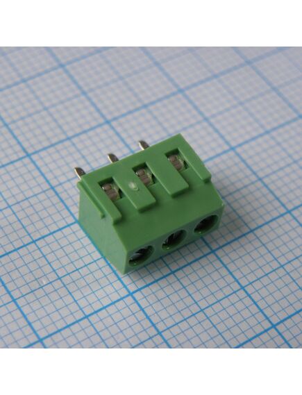 DG381-3.81-03P-14-00A(H), винтовой клеммный блок. серия dg381-3.81