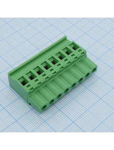 2EDGKB-5.08-08P-14-00A(H), разъемный клеммный блок, 8 контактов. серия 2edgkb-5.08