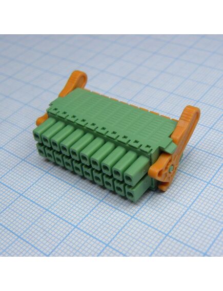 15EDGKNHG-3.5-20P-14-00A(H), разъемный клеммный блок. серия 15edgknhg-3.5