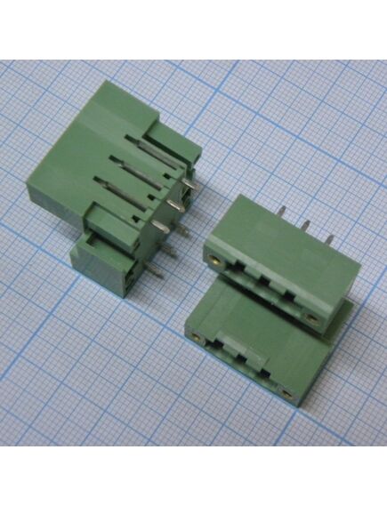2EDGVTM-5.08-06P-14-00A(H), разъемный клеммный блок на плату, 6 контактов. серия 2edgvtm-5.08