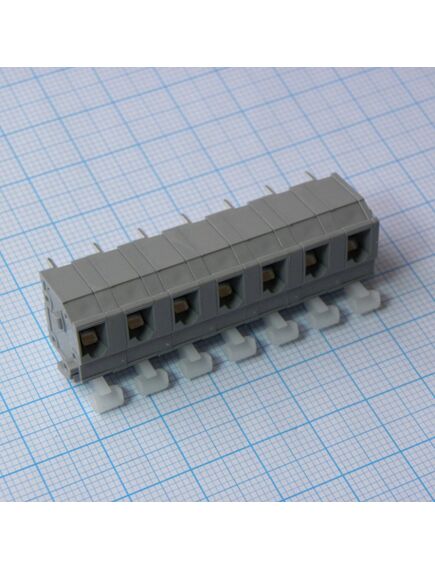 DG242V-7.5-07P-11-00A(H), нажимной, безвинтовой клеммный блок