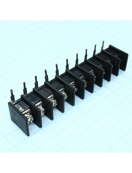DG45R-B-10P-13-00A(H), барьерный клеммный блок на 10 контактов. серия dg45r-b
