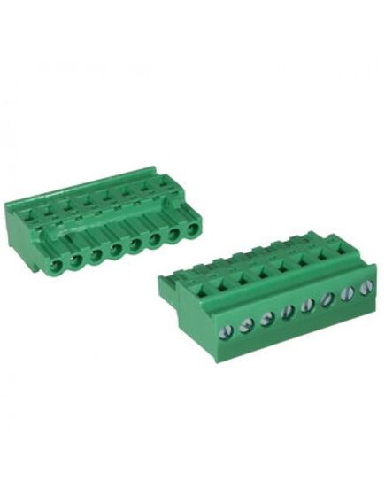 2EDGKA-5.0-08P-14-00A(H), разъемный клеммный блок 8 контактов шаг 5.0мм