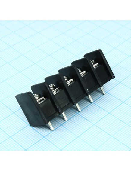 DG35C-B-05P-13-00A(H), барьерный клеммный блок на 5 контактов. серия dg35c-b