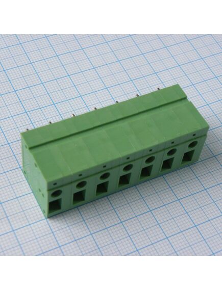 DG105V-7.5-07P-14-00A(H), винтовой клеммный блок