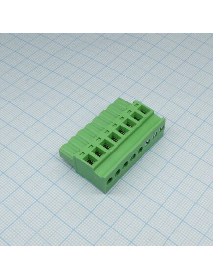 2EDGKB-5.08-08P-14-00A(H), разъемный клеммный блок, 8 контактов. серия 2edgkb-5.08, изображение 2