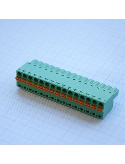 2EDGKD-5.08-15P-14-00A(H), разъемный клеммный блок, серия 2edgkd-5.08