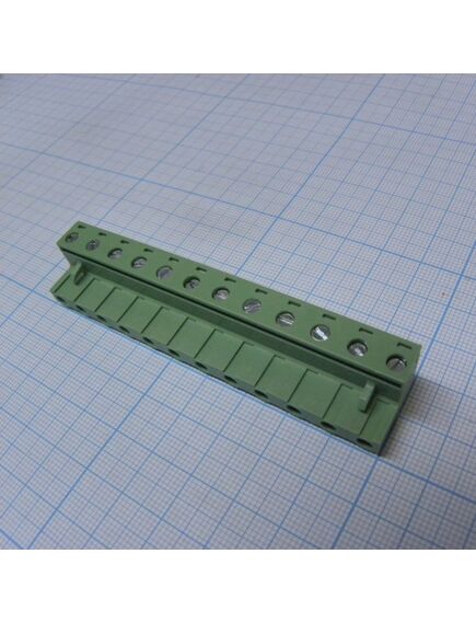 2EDGK-7.5-12P-14-00A(H), разъемный клеммный блок, 12 контактов. серия 2edgk-7.5