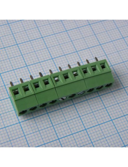 DG381-3.5-10P-14-00A(H), винтовой клеммный блок. серия dg381-3.5