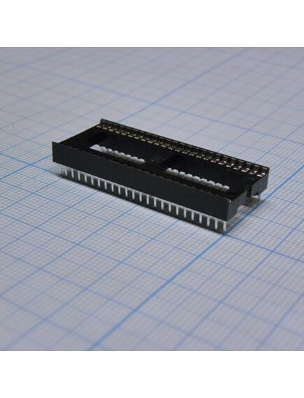 ICSS-48 (1.78mm), dip-панель под микросхему 48pin, шаг 1.778мм, ширина 15.24мм
