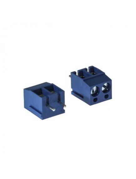 DG300-5.0-02P-12-00A(H), колодка и зажим клеммный