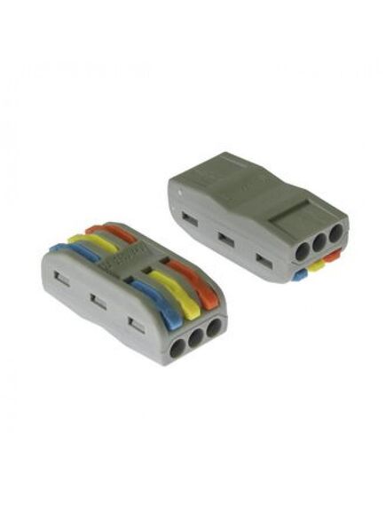 LC-203 COLOR, клеммник lc-203, цветной (аналог wago)