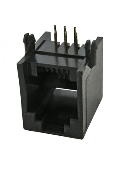 TJ6P6C, разъем rj tj6p6c, под пайку