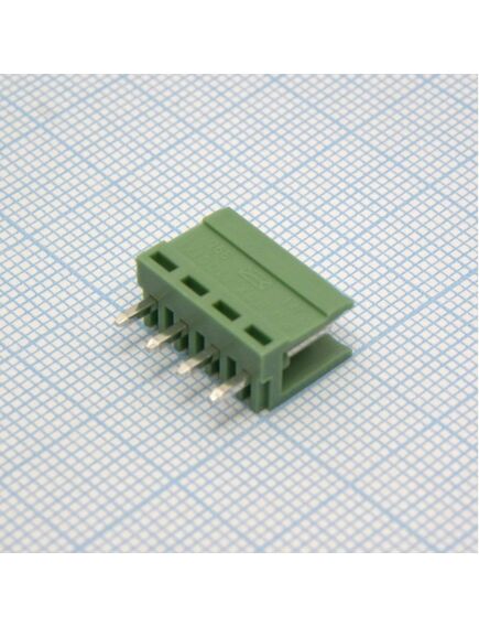 HT396V-3.96-04P-14-00AH, клеммник на плату, 4 контакта. серия ht396v