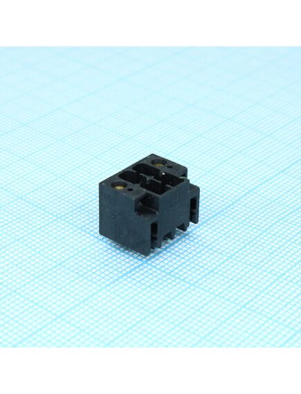 DMCV 1.5/ 2-G1F-3.5-LR P20THR, корпусная часть для печатных плат, номинальный ток: 8 a, расчетное напряжение (iii/2): 160 в, номинальное сечение: 1,5 мм?, полюсов: 2, размер шага: 3,5 мм, цвет: черный